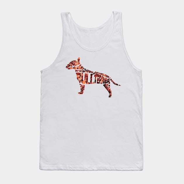 Bull Terrier Tank Top by inspirowl